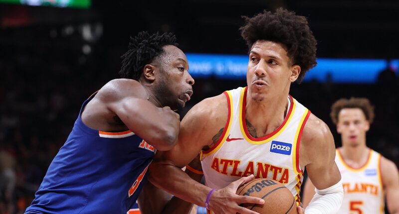 Jalen Johnson Has Blunt Response After Hawks Get Blown out