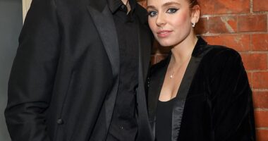 James Bond contender Harris Dickinson reportedly tied the knot with singer girlfriend Rose Gray in a low-key London ceremony on Wednesday