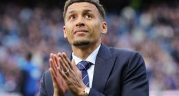 Tavernier made himself unavailable after learning he would not start against Hibs at Ibrox
