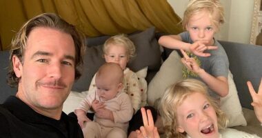 James Van Der Beek's widow says 'reality is setting in' as she marks three months since his death