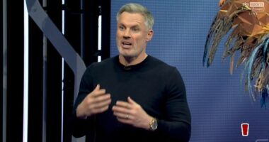 Jamie Carragher believes Arsenal will win the Premier League if they win at West Ham next