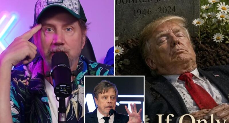 Jamie Kennedy blasts Mark Hamill's dead Trump post as 'evil' after assassination attempt
