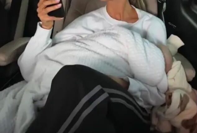 Jamie Laing has come under fire for posting a video of his six-month-old son Ziggy travelling in the back of a car without being properly secured