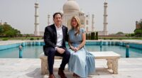 'It's one of the wonders of the world,' Rubio said of the mausoleum in Agra. 'I think it's important to show respect to the culture of the countries that you visit'