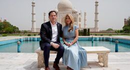 'It's one of the wonders of the world,' Rubio said of the mausoleum in Agra. 'I think it's important to show respect to the culture of the countries that you visit'