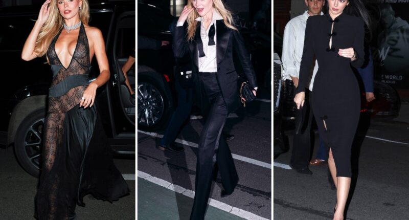 Jeff Bezos and Lauren Sánchez throw star-studded pre-Met Gala party with Nicole Kidman, Kendall Jenner and more
