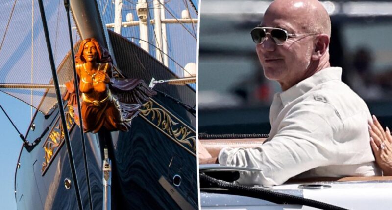 Jeff Bezos is selling his $500 million superyacht Koru