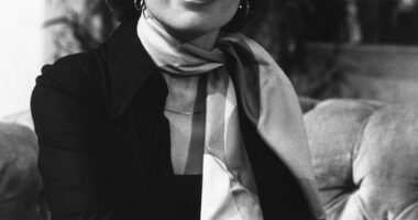 Soap opera legend Jennifer Harmon has died aged 82 - pictured 1976 in One Life to Live