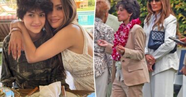 Jennifer Lopez's child Emme debuts new name at high school graduation ceremony