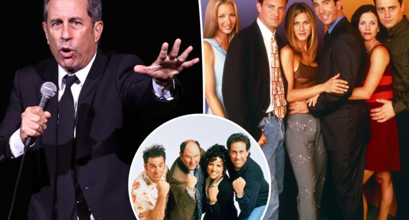 Jerry Seinfeld claims 'Friends' copied his sitcom 'Seinfeld'