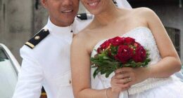 Father-of-four Jessie James Tumaliuan (left) pleaded guilty to murdering his estranged wife Czarina Gatbonton Tumaliuan (right)