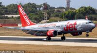 A Jet2 pilot suffered a suspected heart attack, forcing the late-night Tenerife-Birmingham flight to make an emergency landing in Porto (File image)