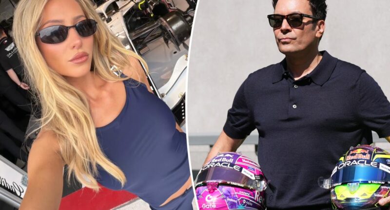 Jimmy Fallon, Alix Earle, more stars strut their stuff at Formula 1 Miami Grand Prix