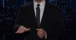 Jimmy Kimmel has lambasted Elon Musk for criticizing Christopher Nolan's casting of black actress Lupita Nyong'o in his adaptation of The Odyssey