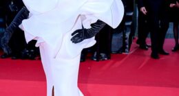 Joan Collins has proven that true Hollywood glamour knows no age as she made a dazzling appearance at the 79th annual Cannes Film Festival on Tuesday