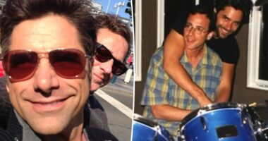 John Stamos shares 'last pic' with Bob Saget as he honors 'Full House' co-star on what would've been his 70th birthday