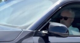 Footage from El Chiringuito shows Jose Mourinho leaving Benfica's training ground today
