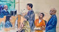 Magistrate Judge Zia Faruqui slammed attorneys during a Monday afternoon court hearing over the conditions of Allen's imprisonment. Allen was placed on suicide watch when he was first jailed