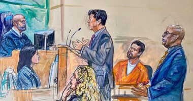 Magistrate Judge Zia Faruqui slammed attorneys during a Monday afternoon court hearing over the conditions of Allen's imprisonment. Allen was placed on suicide watch when he was first jailed