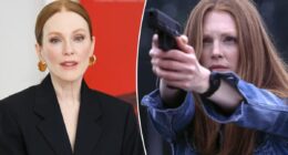 Julianne Moore slammed for saying she avoids movies with 'explosions and guns'