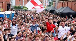 Only three British police officers will travel to the United States for the World Cup