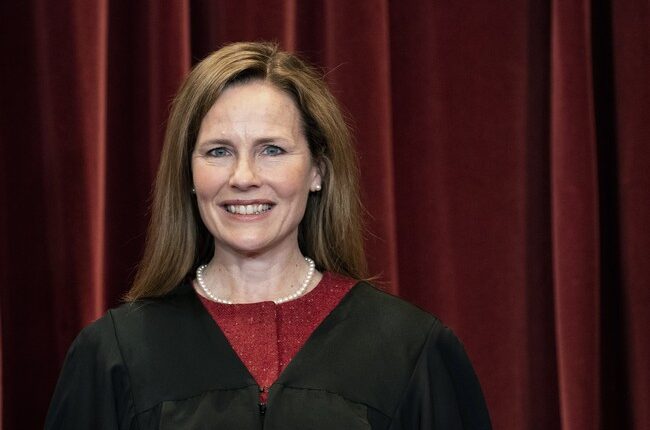 Justice Barrett Targeted by 'Swatting' Call – HotAir