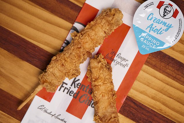 KFC fan-favourite item Hot Rods returns to the Australian menu almost 20 years after it first debuted in 2007