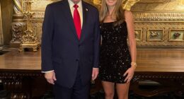 The man told officers he climbed over the towering wall which surrounds Mar-a-Lago in search of Kai, who turned 18 just last month