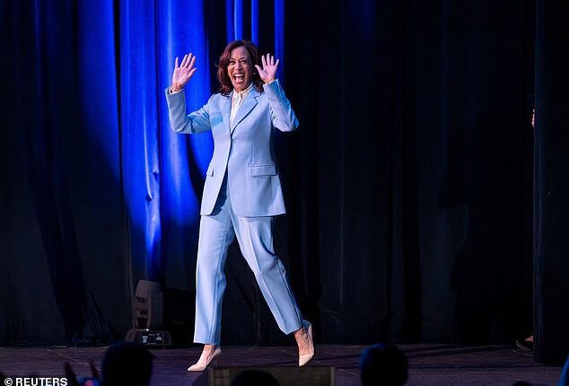 Kamala Harris continues ramping up her political activity even now that her domestic book tour has been completed