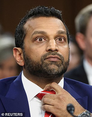 FBI Director Kash Patel
