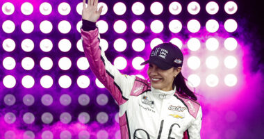 Katherine Legge To Attempt Indianapolis 500-Coca-Cola 600 Double