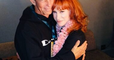 Kathy Griffin went Instagram official with her new boyfriend on Sunday - 16 months after finalizing her second divorce