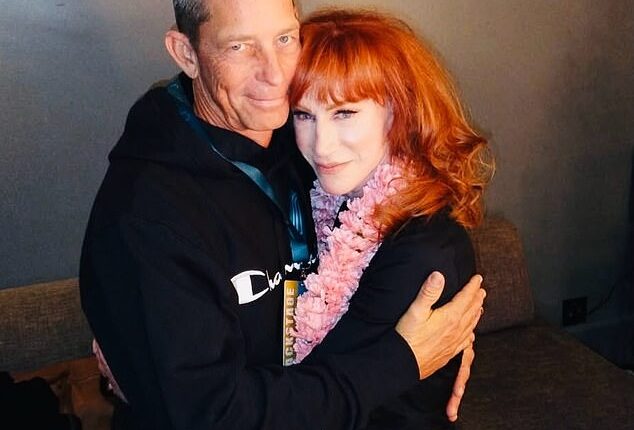 Kathy Griffin went Instagram official with her new boyfriend on Sunday - 16 months after finalizing her second divorce