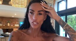 Katie Price is said to be desperate to get out to Dubai to help find 'missing' husband Lee Andrews, who was last seen on May 13