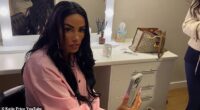 Katie Price's desperate attempts to get Lee Andrews to their joint Good Morning Britain interview last week have been revealed in a new chaotic behind the scenes video