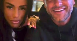 Katie Price's husband Lee Andrews has officially been declared missing, five days after the star last heard from him