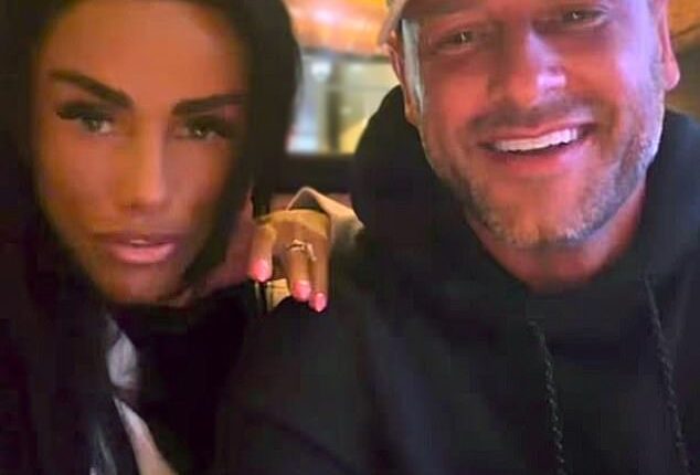 Katie Price's husband Lee Andrews has officially been declared missing, five days after the star last heard from him