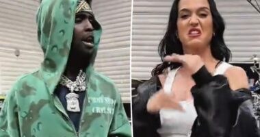 Katy Perry collabs with rapper Chief Keef after he threatened to 'smack' her