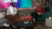 Clarkson shared the secret while interviewing actor Brian Tyree Henry , as he was explaining how well he got on with his Panic Carefully costar, Elizabeth Olsen, due to their joint obsession with Meghan
