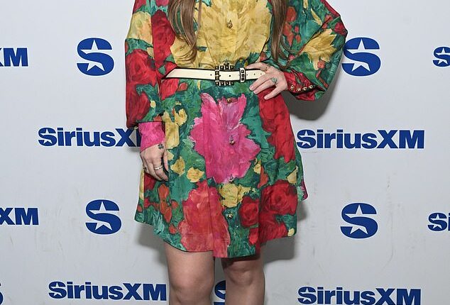 Kelly Clarkson was moved to tears while reflecting on ending her eponymous talk show soon; pictured in February