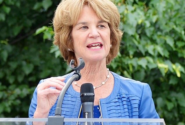 Kathleen Kennedy Townsend and younger brother Robert F Kennedy Jr. are now  deeply estranged following his support for President Donald Trump and acceptance of a Cabinet position