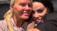 Kerry Katona has broken her silence on pal Katie Price's husband Lee Andrews after he failed to show up for the couple's GMB interview on Monday (Pictured earlier this year)