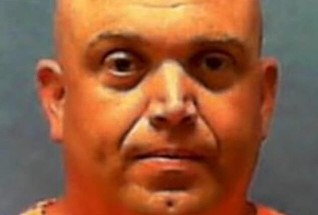 Andrew Richard Lukehart, 53, was convicted and given the death penalty for the murder of five-month-old Gabrielle Hanshaw in February 1996