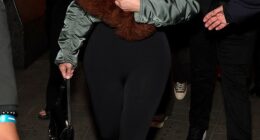 Kim Kardashian, 45, was roasted over her 'ridiculous' outfit that she wore to the star-studded Gucci 2027 Cruise Collection Show in New York City over the weekend