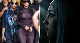 Kim Kardashian's daughter North West debuts under-eye piercings