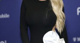 Kim Zolciak's boyfriend has strenuously denied his estranged wife's claims he has been overspending on the former Real Housewife of Atlanta; Zolciak pictured last year