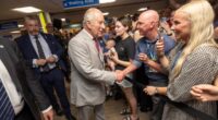 King Charles creates ‘instant bond’ with cancer patients at hospital centre visit in York