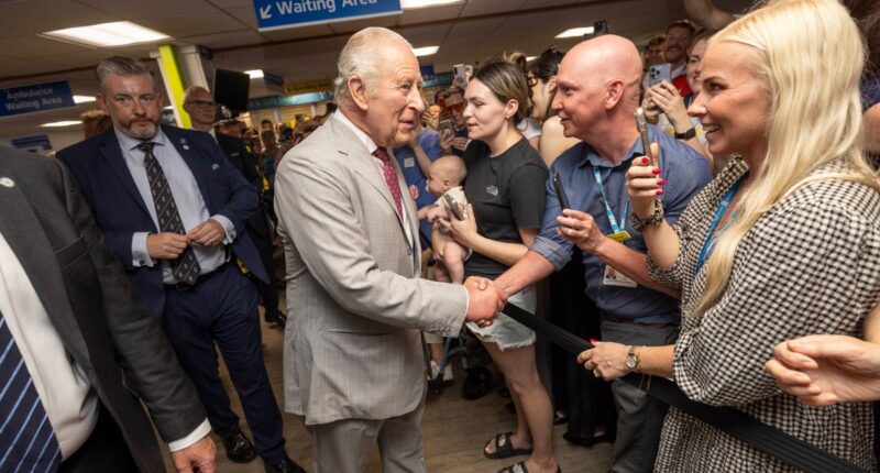King Charles creates ‘instant bond’ with cancer patients at hospital centre visit in York