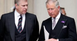 King Charles snubs former Prince Andrew while visiting royal home near brother