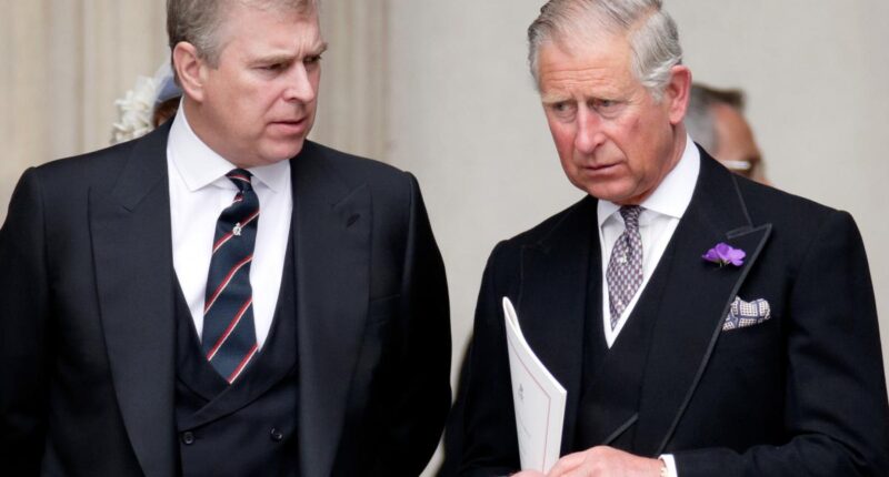 King Charles snubs former Prince Andrew while visiting royal home near brother